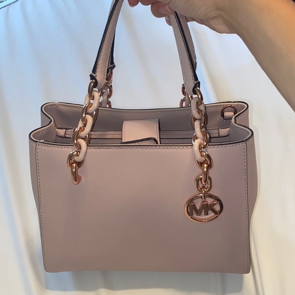 Blush Pink Michael Kors Purse - Picture 1 of 5